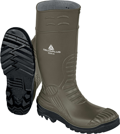 Delta Plus IRON S5 SRC Safety Boot Stainless Steel Toe Aggressive Work