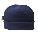 Portwest HA10 Insulated Fleece Beanie Winter Head Protection Helmet Compatible