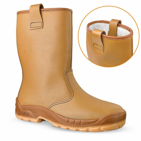Jallatte Jalartic Rigger Safety Boots S3 CI Fur-Lined Steel Toe Cap