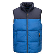 Portwest Insulated Baffle Bodywarmer Warmth Insulation