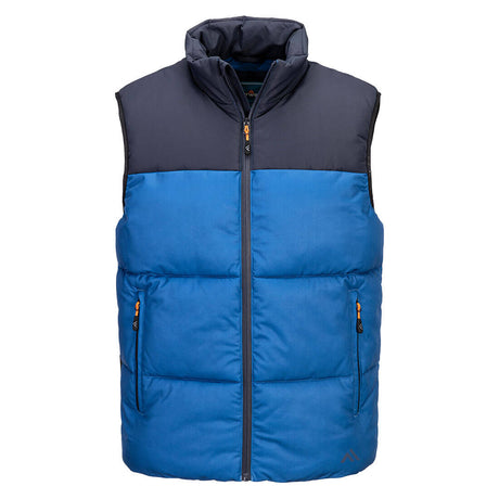 Portwest Insulated Baffle Bodywarmer Warmth Insulation