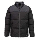 Portwest KX3 Insulated Baffle Jacket Water Resistant