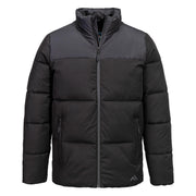 Portwest KX3 Insulated Baffle Jacket Water Resistant