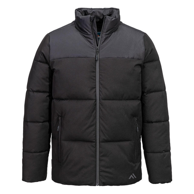 Portwest KX3 Insulated Baffle Jacket Water Resistant