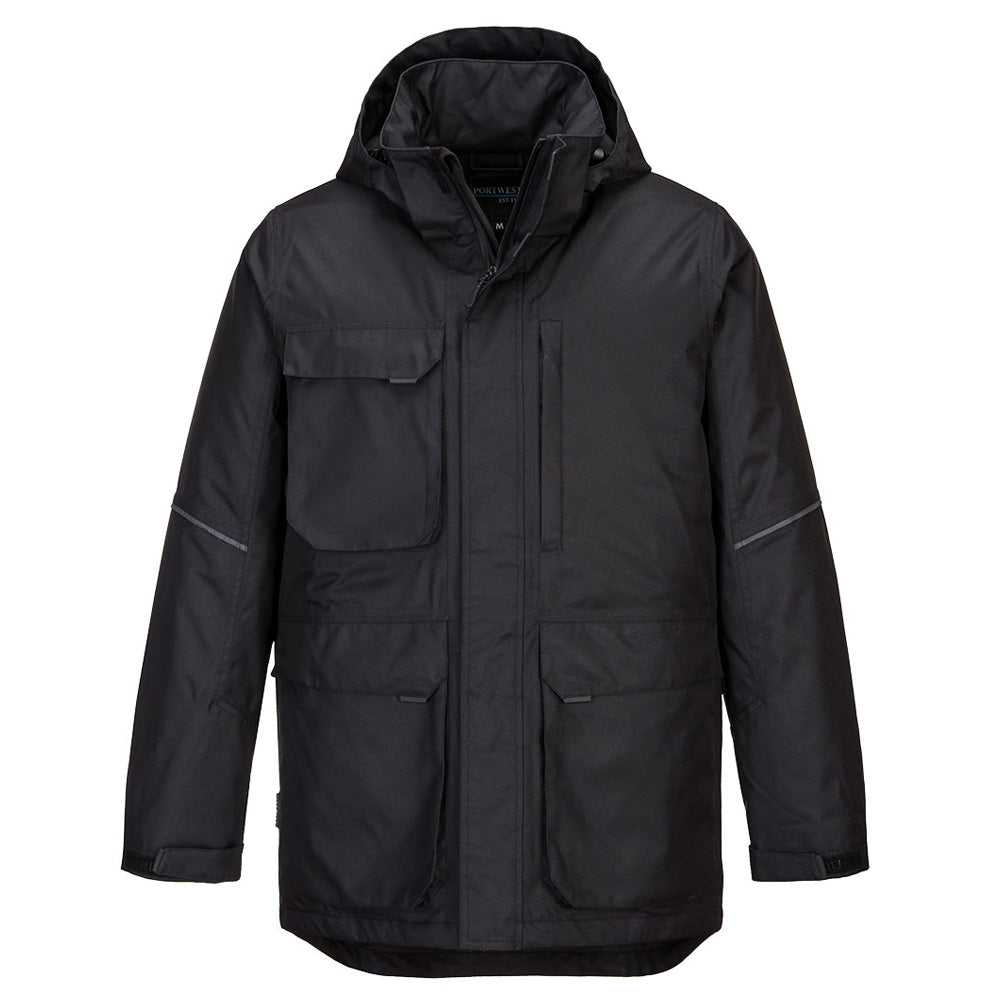 Portwest KX360 Winter Parka Jacket Waterproof Insulated Work Coat