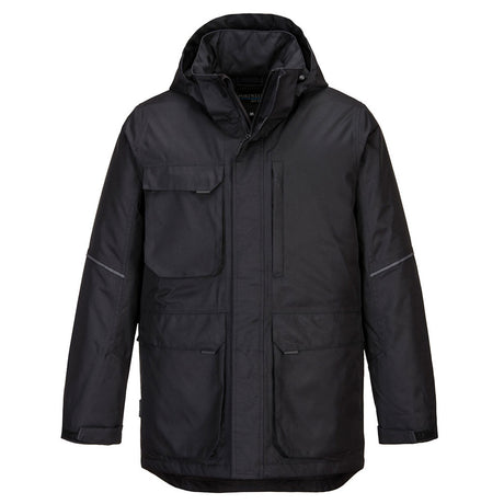 Portwest KX360 Winter Parka Jacket Waterproof Insulated Work Coat