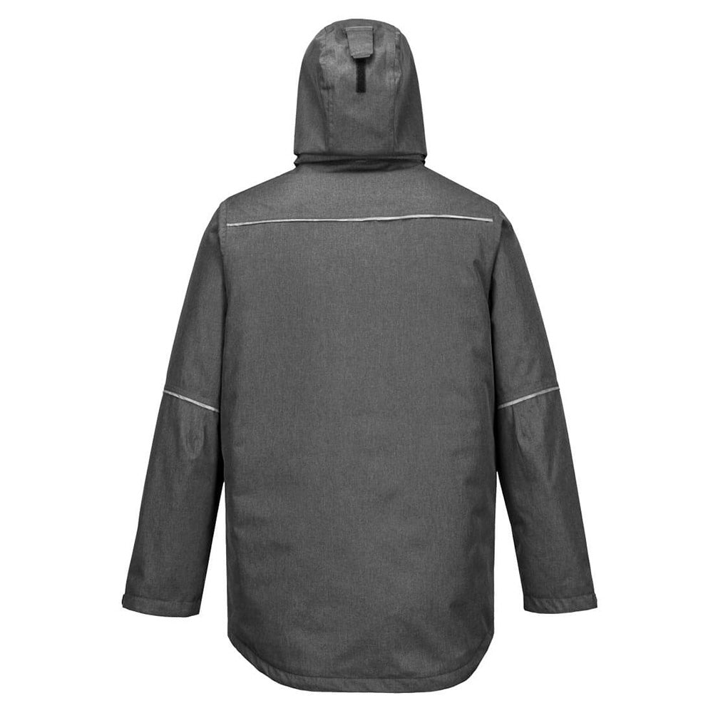 Portwest KX360 Winter Parka Jacket Waterproof Insulated Work Coat