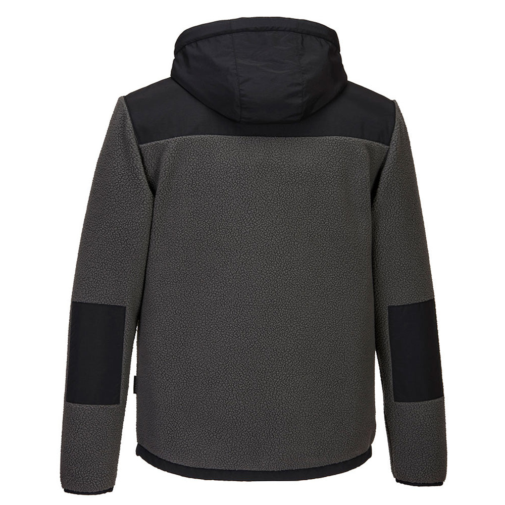 Portwest KX371 Borg Fleece Jacket Reinforced Shoulders Workwear