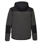 Portwest KX371 Borg Fleece Jacket Reinforced Shoulders Workwear