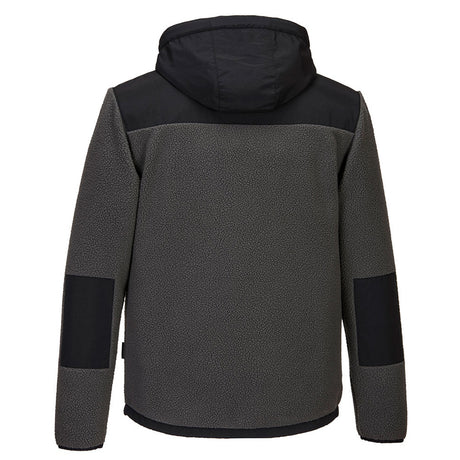 Portwest KX371 Borg Fleece Jacket Reinforced Shoulders Workwear