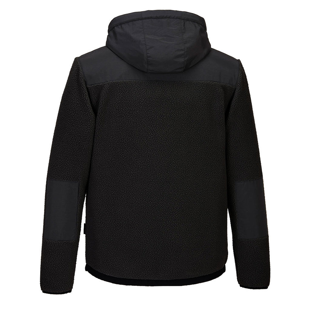 Portwest KX371 Borg Fleece Jacket Reinforced Shoulders Workwear