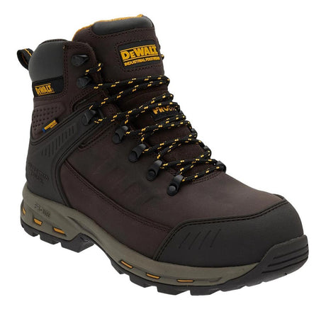 DeWalt Kirksville Brown S3 SRC Safety Boots Waterproof Hiker