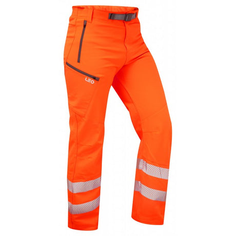 Leo EcoViz Stretch Work Trouser-WT01-O