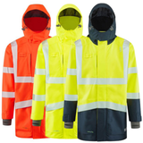 Leo Workwear EcoViz A04 Clovelly Breathable 