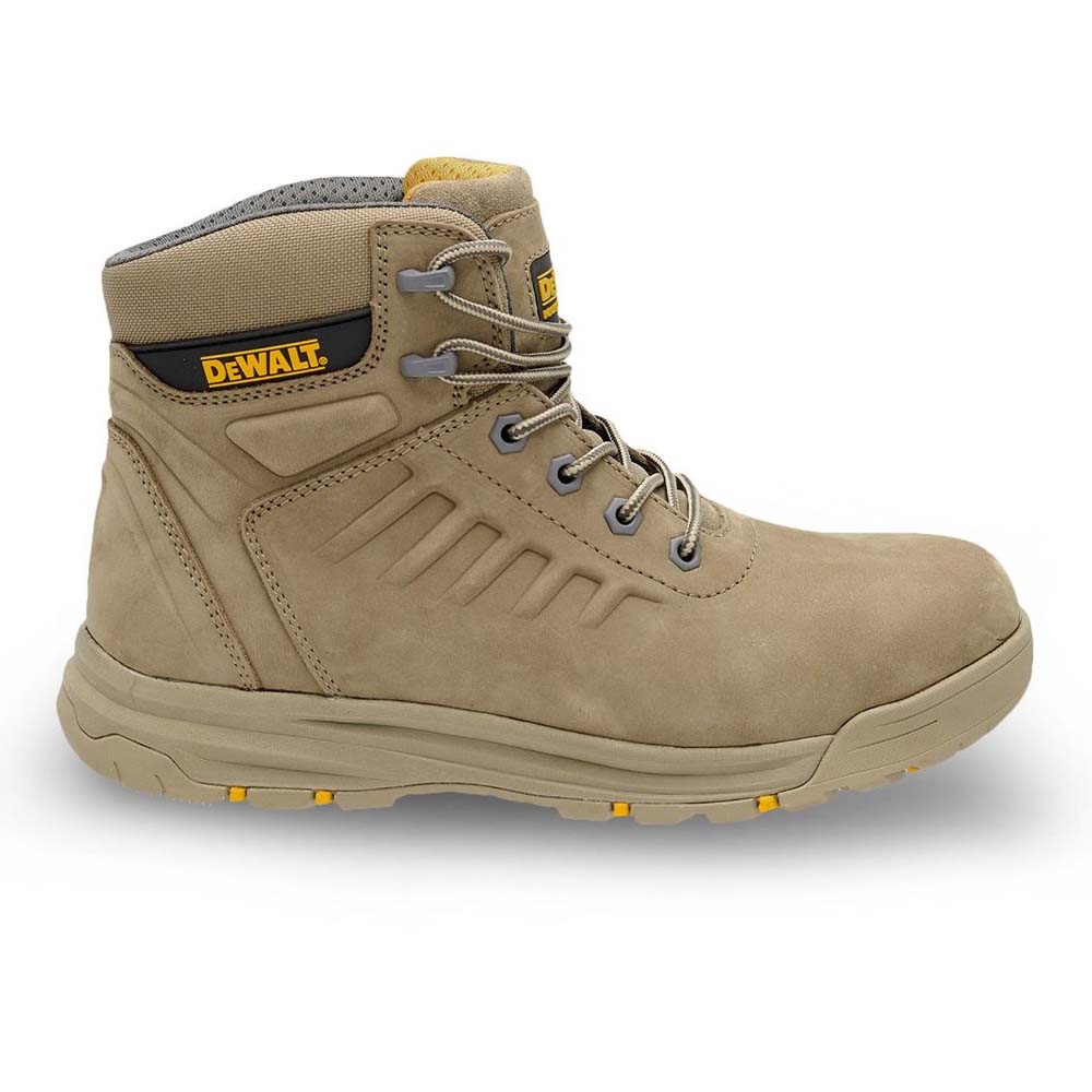 DeWalt Lima Steel Toe Cap Safety Boots Nubuck Work Shoes