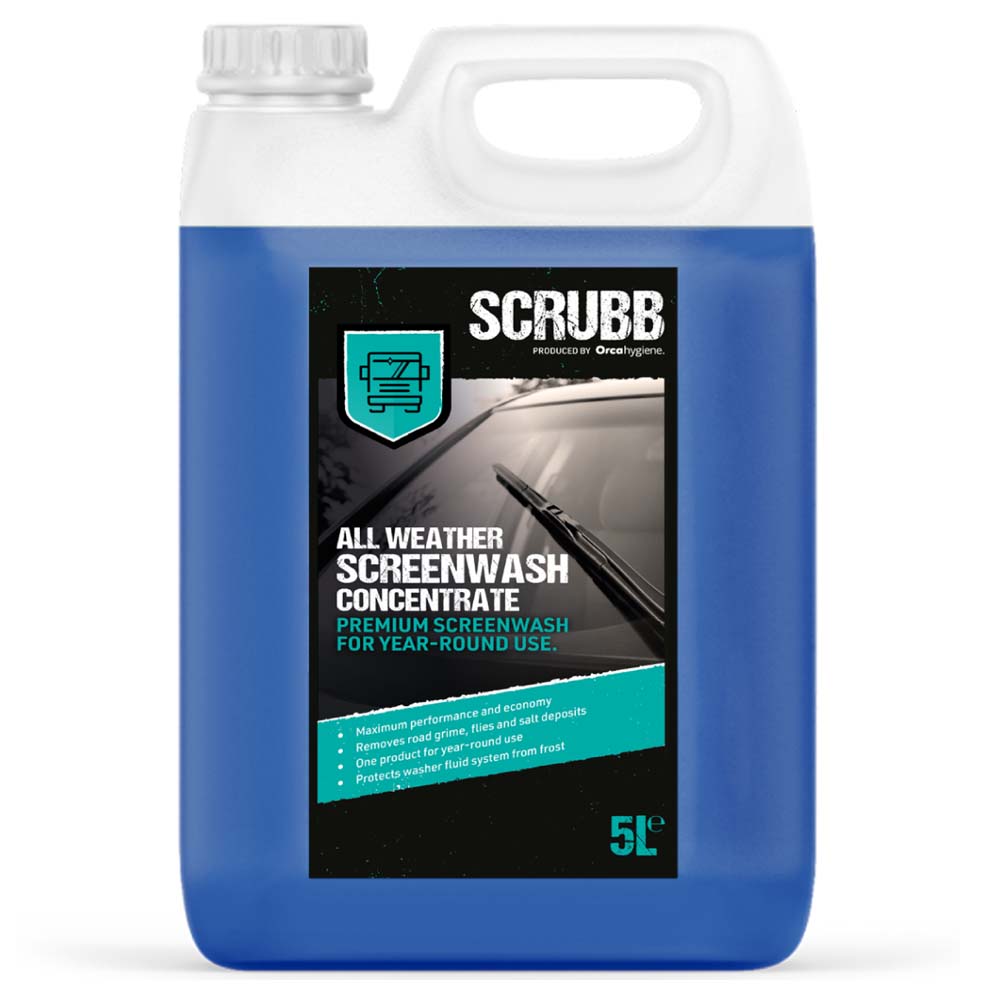 Scrubb All Weather Screenwash Concentrate 5L