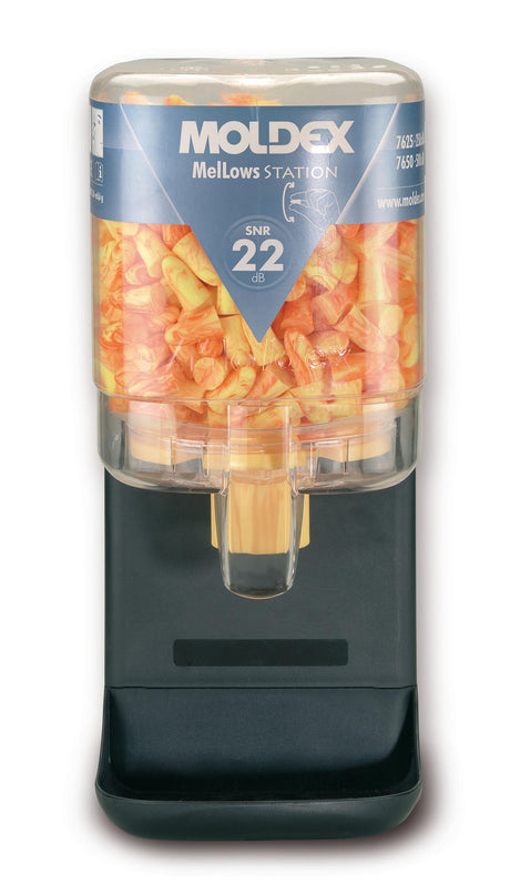 Moldex Mellows Small Earplugs Dispenser 250 Pairs SNR 22dB Hearing Protection