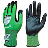 Polyco Polyflex ECO Cut Resistant Gloves Level F Touchscreen Work Gloves