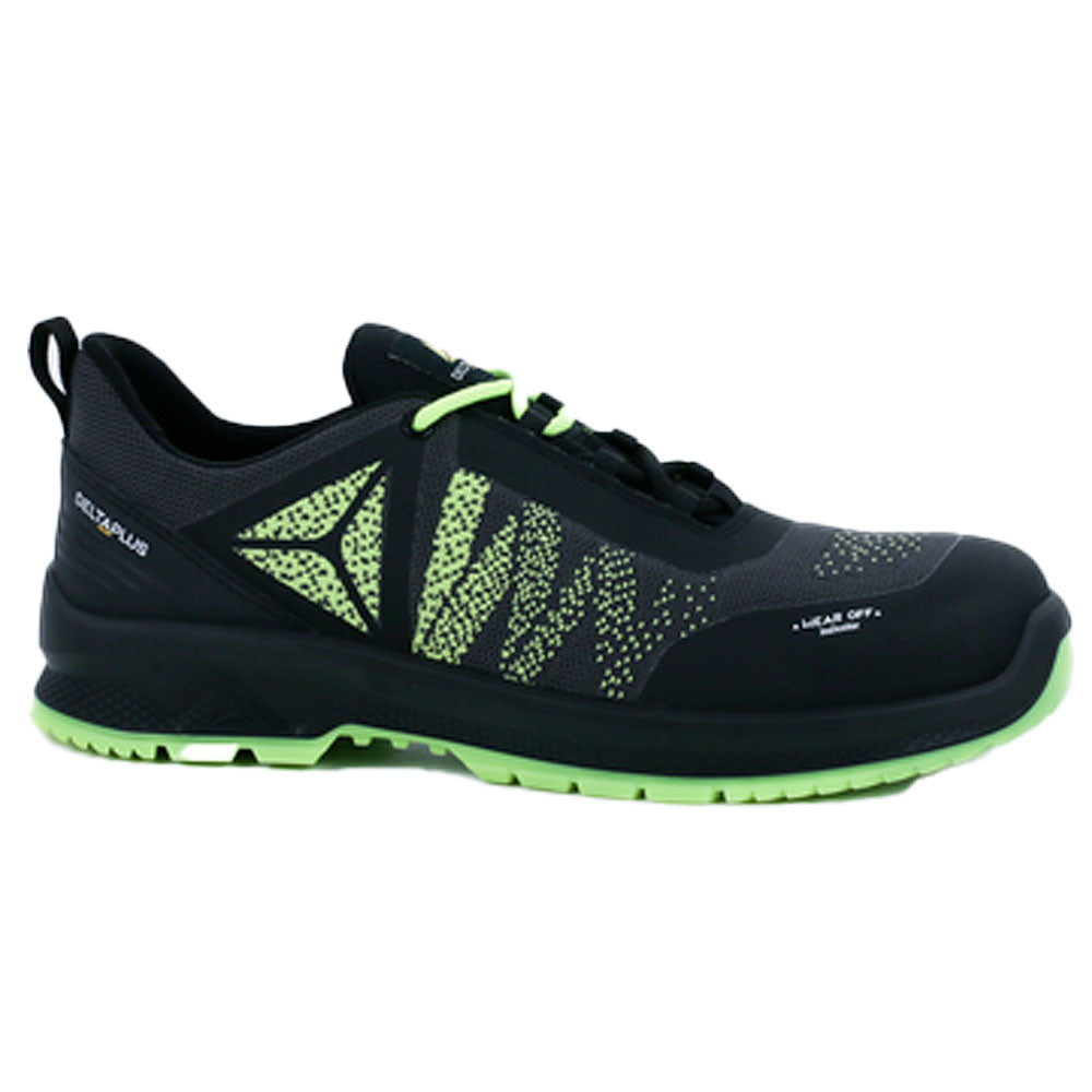 Delta Plus Maratona S1PS SR Safety Shoe Metal-Free Composite Toe