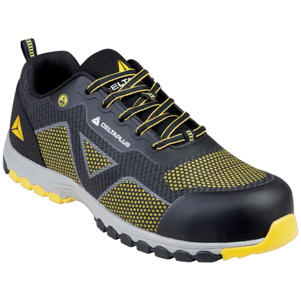 Deltaplus Memphis S1P ESD Safety Shoes Metal Free Composite