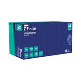 Polyco Finite P Indigo Nitrile Exam Gloves Accelerator Free Powder Free