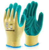 Beeswift MP1 Multi Purpose Work Gloves Black Latex Palm Grip