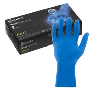 Mercator Medical Ideall Grip Long Cuff Nitrile Gloves