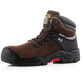Buckbootz Metal-Free Safety Dealer Boot Composite Toe Heat-Resistant