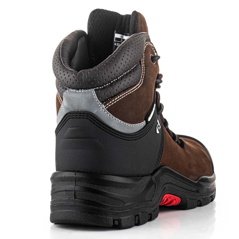 Buckbootz Metal-Free Safety Dealer Boot Composite Toe Heat-Resistant