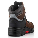 Buckbootz Metal-Free Safety Dealer Boot Composite Toe Heat-Resistant