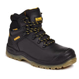 DeWalt Newark S3 Black Waterproof Steel Toe Safety Boot