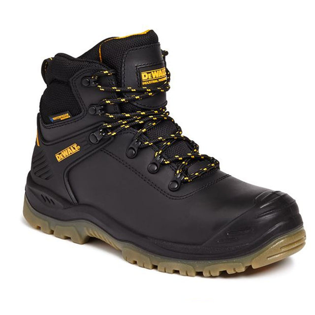 DeWalt Newark S3 Black Waterproof Steel Toe Safety Boot