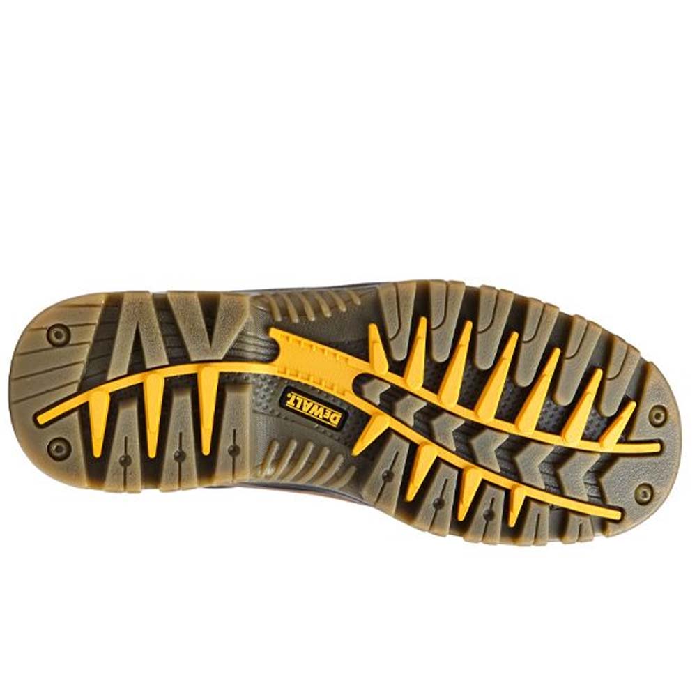 DeWalt Newark Brown Waterproof S3 Steel Toe Safety Boots
