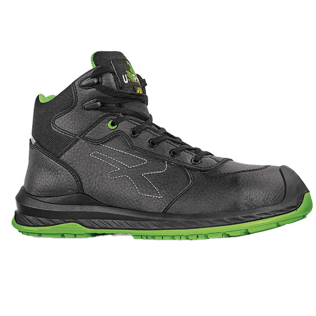 U-Power Niagara S3 Winter Safety Boots Eco-Friendly Carbon Neutral