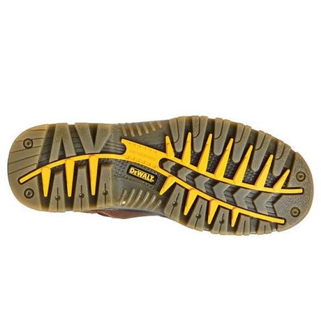 DeWalt Nitrogen Safety Dealer Boots S3 SRA Steel Toe Water Resistant Brown