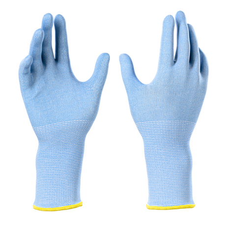 Unigloves Nitrex Cut Resistant Gloves Level F Food Approved Long Cuff