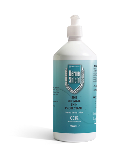 Dermashield Skin Protection Lotion 1 Litre UK Medical Device