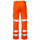 Pulsar Protect Women's Hi Vis Combat Trousers Yellow EN ISO 20471