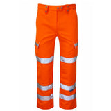 Pulsar Protect Women's Hi Vis Combat Trousers Yellow EN ISO 20471