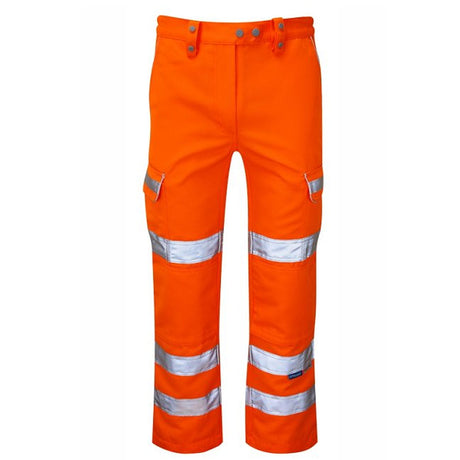 Pulsar Protect Women's Hi Vis Combat Trousers Yellow EN ISO 20471