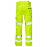 Pulsar Protect Women's Hi Vis Combat Trousers Yellow EN ISO 20471