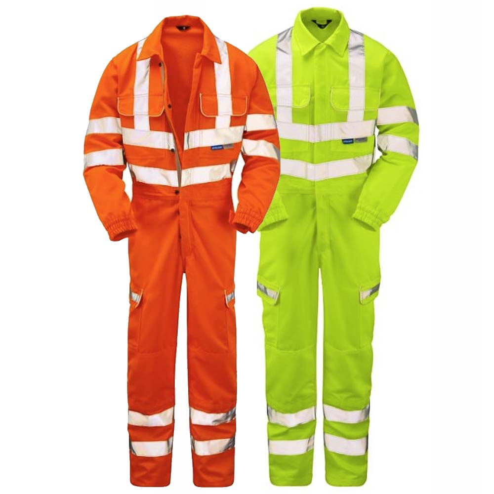 Pulsar Protect Hi Vis Coverall