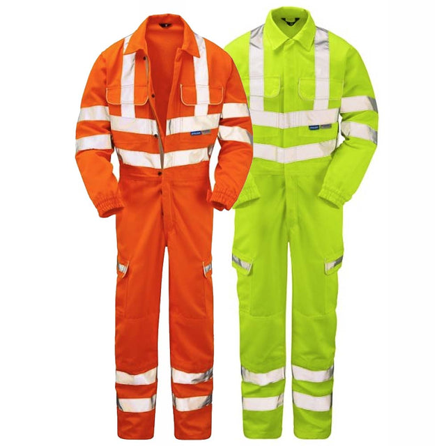 Pulsar Protect Hi Vis Coverall