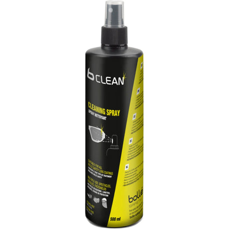 Bollé B402 Professional Lens Cleaner 500ml Spray Silicone-Free