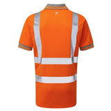 Pulsar Protect Hi Vis Polo Shirt Yellow or Orange Railway Approved Short Sleeve
