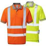 Pulsar Protect Hi Vis Short Sleeve Polo Shirt