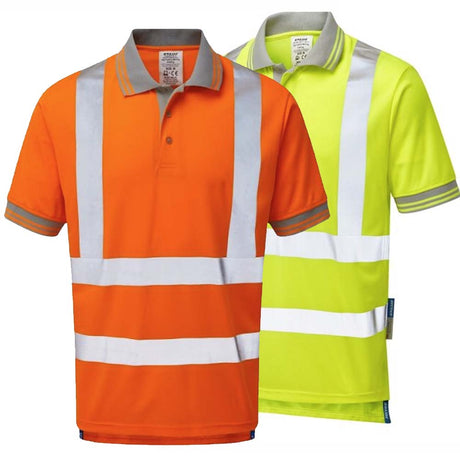 Pulsar Protect Hi Vis Short Sleeve Polo Shirt
