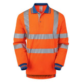 Pulsar Hi Vis Cut Resistant Polo Shirt Orange Level C Protection