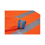 Pulsar Hi Vis Cut Resistant Polo Shirt Orange Level C Protection