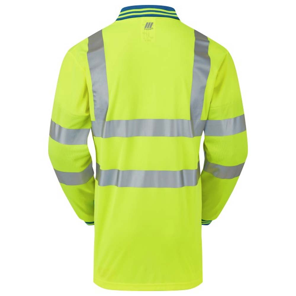 Pulsar Hi Vis Cut Resistant Polo Shirt Orange Level C Protection